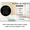 Tuya WiFi Multifunctional Air Quality Detector 7 In 1 PM2.5 TVOC CO2 HCHO Temperature Humidity AQI