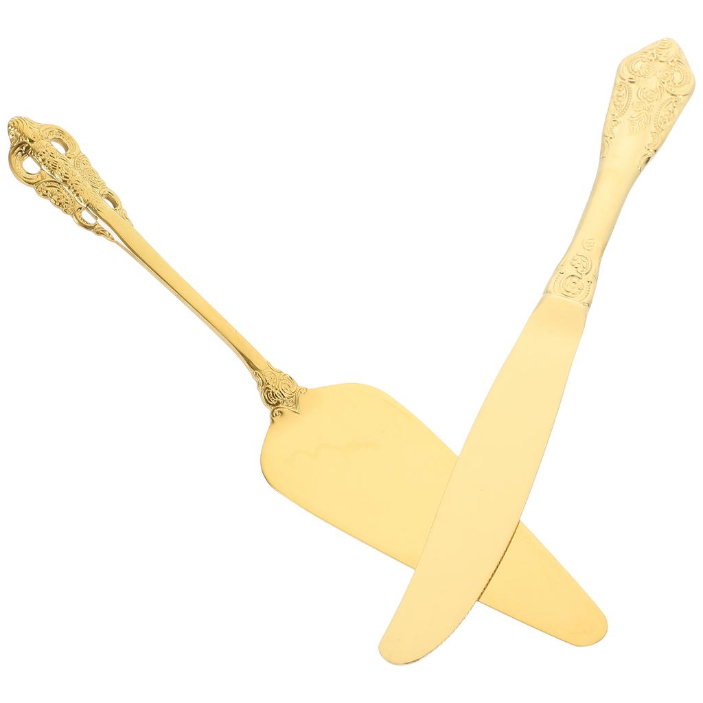 Pie Server Cake Spatula Set Multi-function Cheese Baking Tool Household Peanut Butter