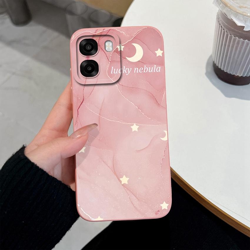 For Oppo A6x A6s Reno 15 15F 15Pro Realme 16Pro Phone Cases Fashion Astronaut Shell Lightweight Liquid Silicone Premium Anti Slip Lens Protector Cover