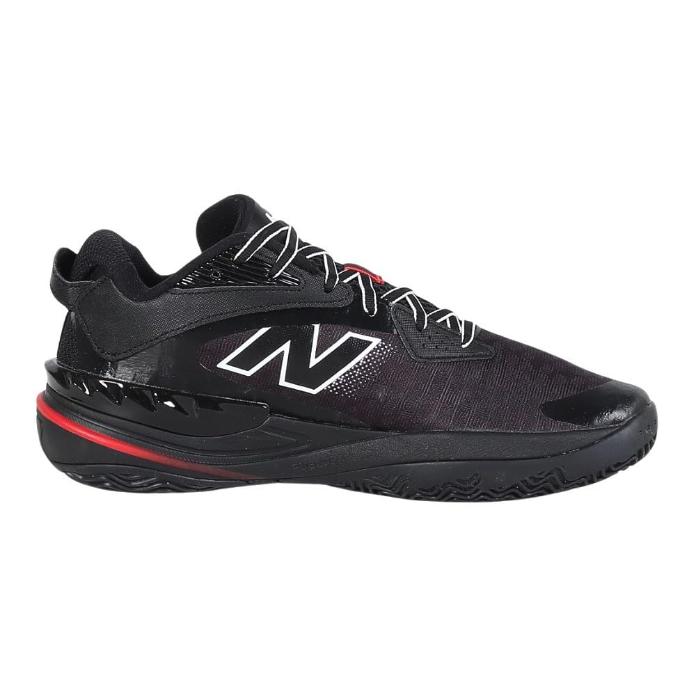Basketball Shoes Fuelcell HESI LOW V2 Fuel Cell Hejiro Lightweight Wide Basketball Shoes AT2 Cm D [New Balance] (BBHSL) (BLACK) 27.0