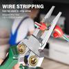 Новый стриппер для проводов 8 в 1 2025 года с тестером напряжения, электрические плоскогубцы, многофункциональный инструмент для зачистки электрических проводов для резки и зачистки,