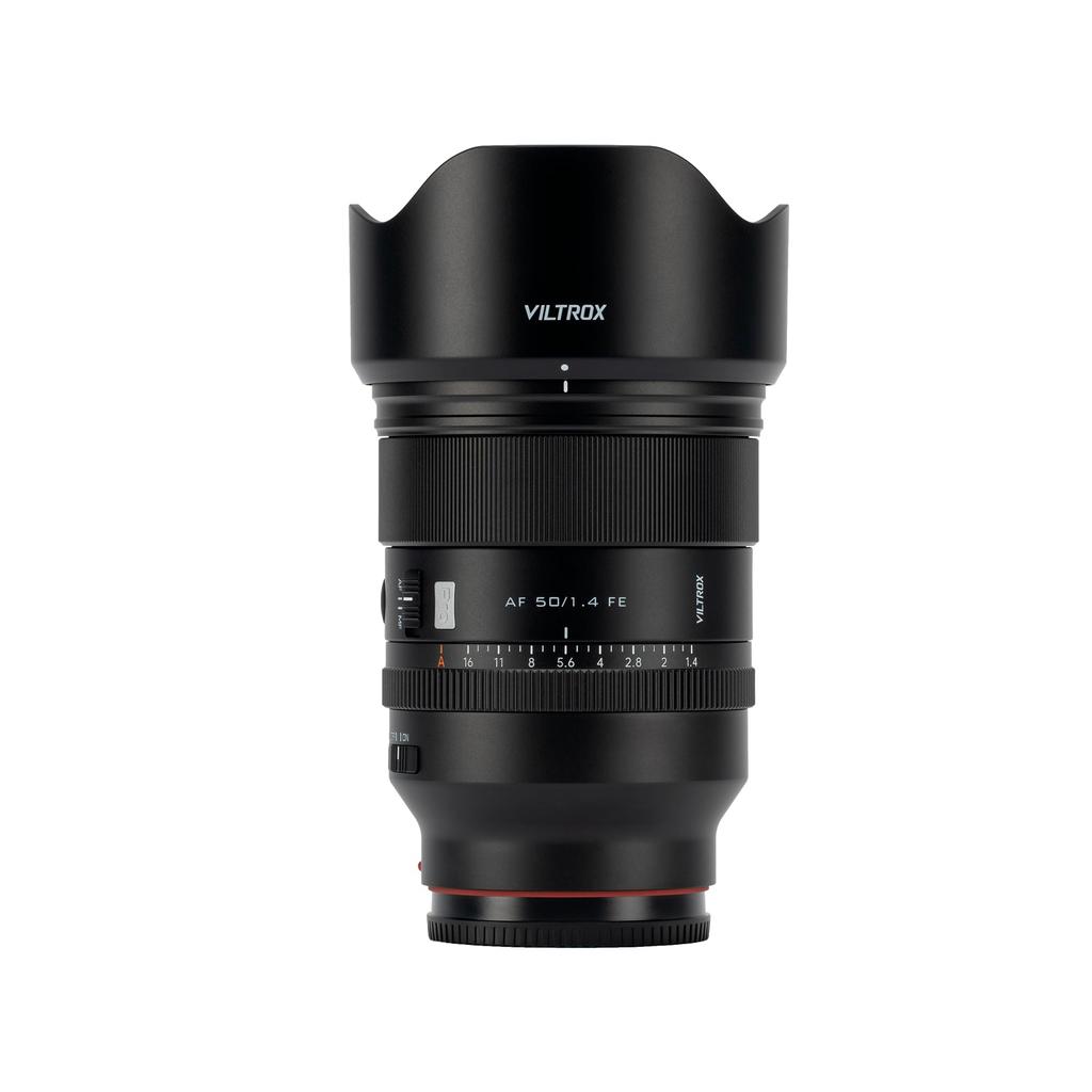 VILTROX AF 50mm PRO FE Large Aperture Standard Prime Lens for Sony Compatible with Sony and Other Mirrorless Cameras F1.4 Lens, F/1.4, Full-Frame