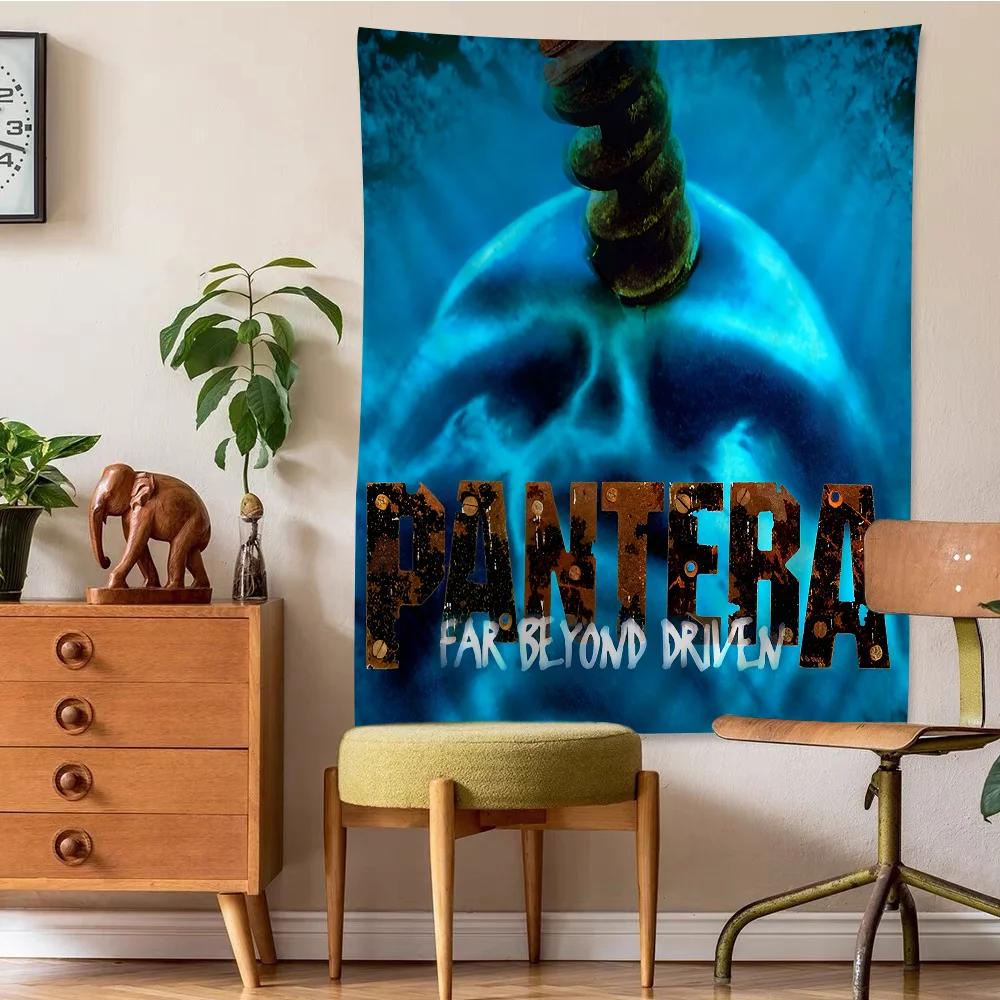 PPantera FFar BBeyond DDriven DIY Настенный Гобелен Подвесной Таро Хиппи Настенные Ковры Комната Домашний Декор