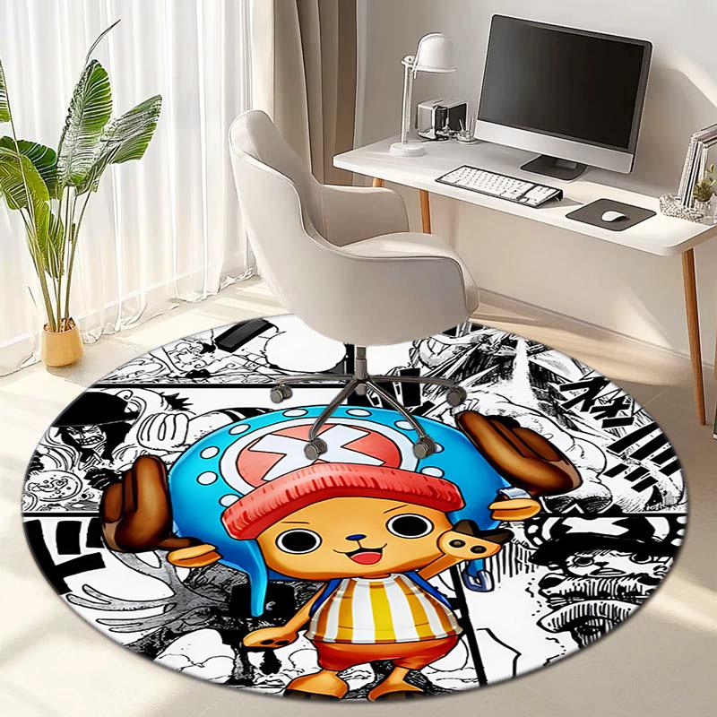 Милая Обезьянка D. Ковер Luffy из японской манги ONE PIECE мягкий, для дома, спальни, декора коврика для двери и противоскользящий ковер E9