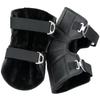 Windproof Motorcycle Kneepad Cowhide Thermal Leg Warmers Winter Knee Brace  Outdoor