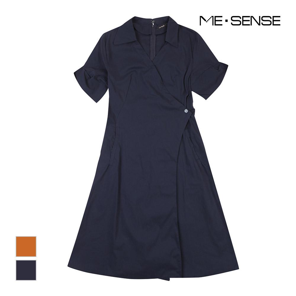Платье-обертка MESENSE_Mb18Opp201A