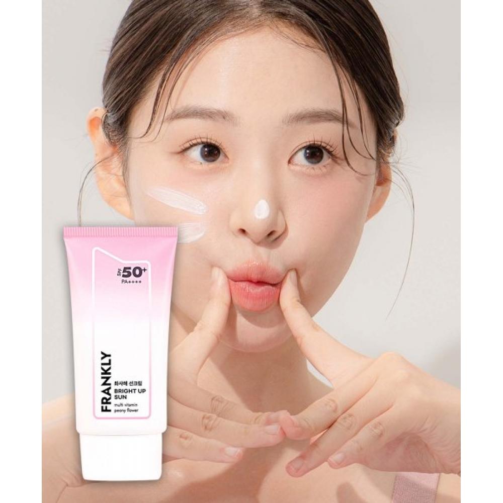 Солнцезащитный крем Frankly Spf 50+ Pa++++ 50 мл