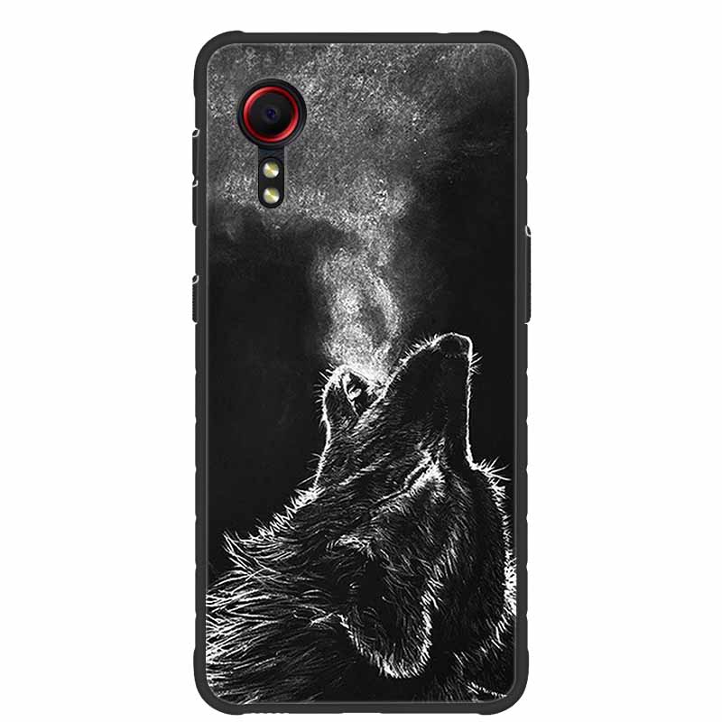 For Samsung Xcover 5 Case Xcover 4s Cover Silicone Soft TPU Phone Case For Samsung Galaxy X Cover 4 Case Protective Bumper Funda