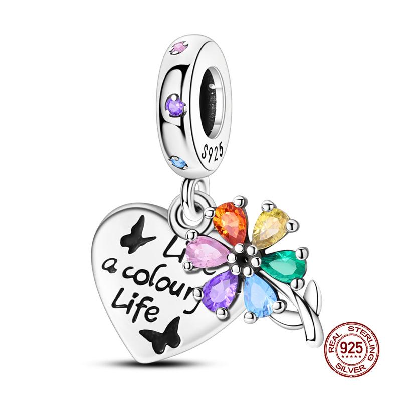 New In Fashion Copper Balloons And House Charm Beads Fit 3Mm Original Bracelet Necklace Womens Diy Jewelry Gift Making