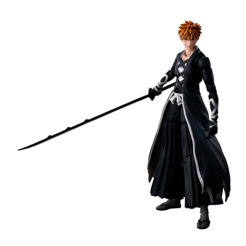 TAMASHII NATIONS S.H.Figuarts BLEACH Thousand-Year Blood War Arc Kurosaki Ichigo -Bankai: Tensa Zangetsu- Approx. 155mm ABS & PVC Pre-painted Movable