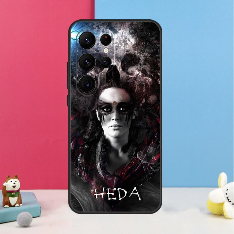 Чехол Heda Lexa из сериала 100 для Samsung Galaxy S26 S23 Ultra S20 S21 S22 S24 S25 Plus S10 S25 FE Задняя крышка