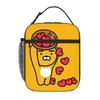 K-Kakao F-Friends Райан Много Сердечек Термосумка для Ланча Портативная Многоразовая Сумка-холодильник Сумка-тоут Ланч-бокс Сумки для хранения еды на открытом воздухе