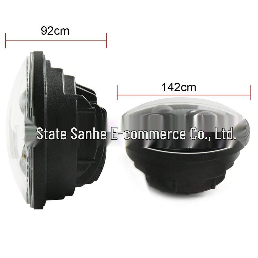 5.75" LED 40W Harley Motorcycle Headlight for Modification