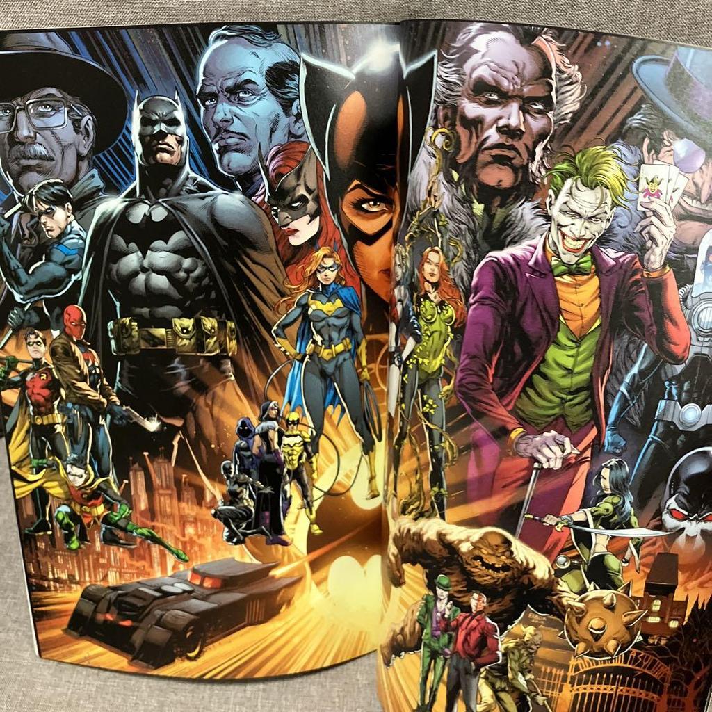 [ИСПОЛЬЗОВАННЫЙ] Batman Detective Comics 1000 Обложка 1950