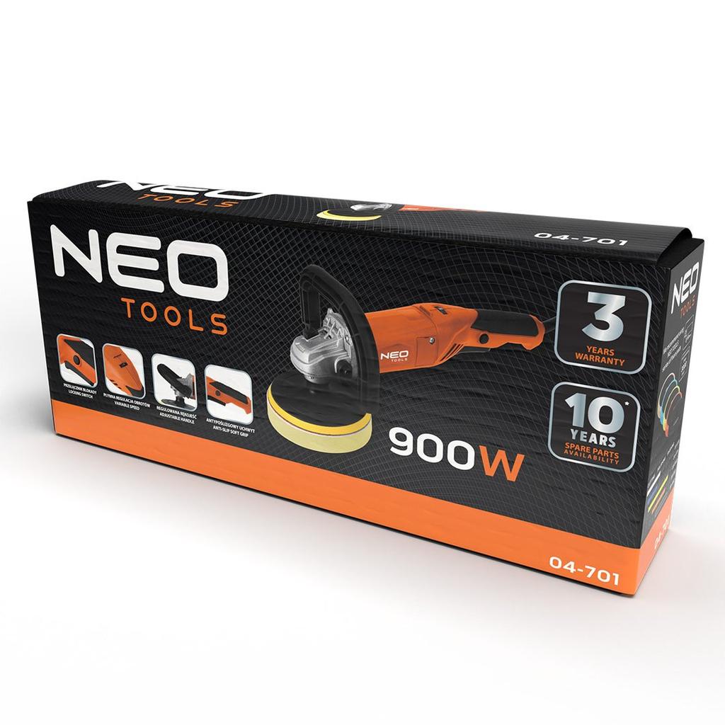 POLISHER 900W 150MM - T N04-701
