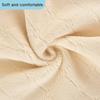 Bolaz Dish Cloths Dish Towels Kitchen Towels 6 Pack Sets Absorbent Black Bear Soft Decorative Reble Nonstick Oil Washable