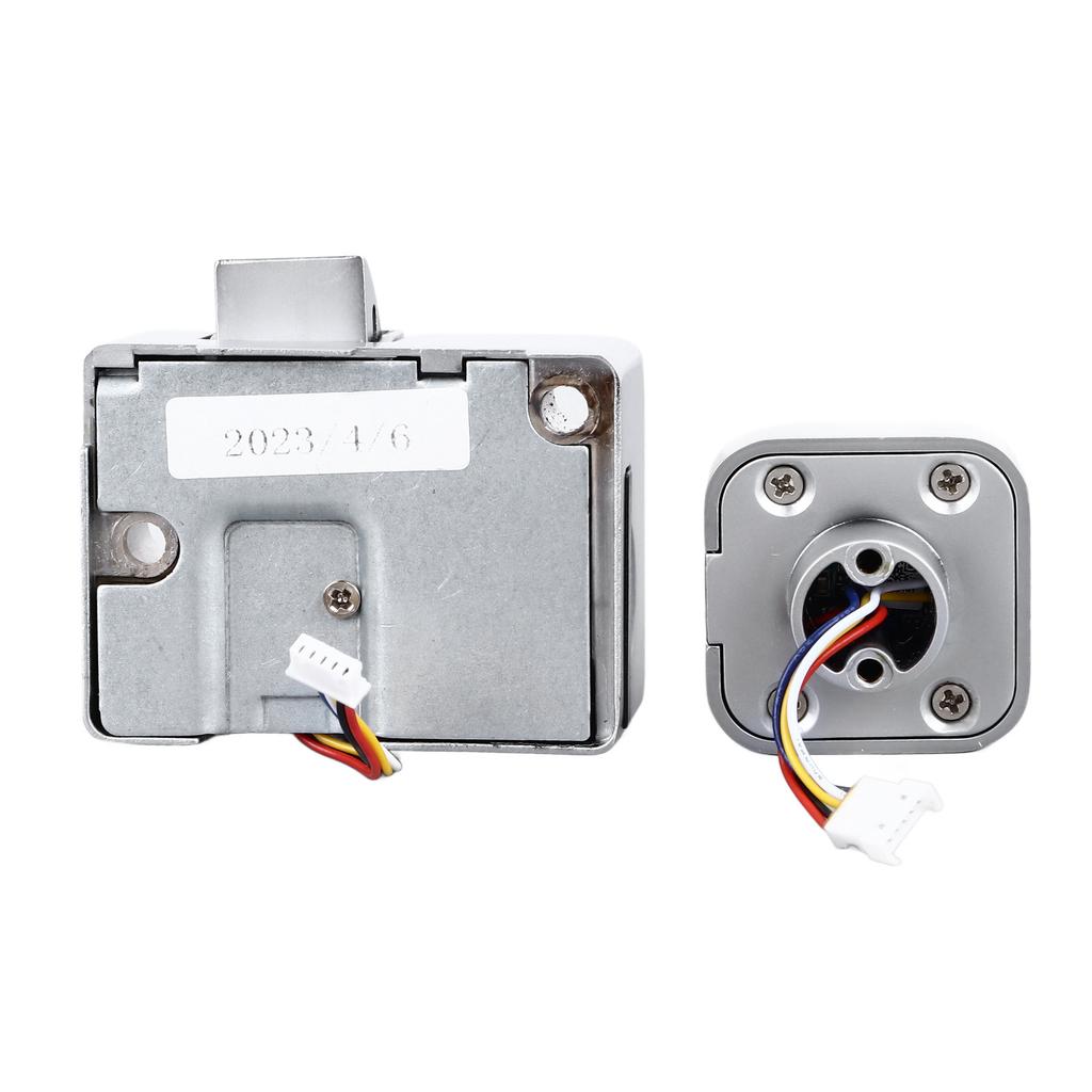 Fingerprint Cabinet Lock Keyless Electronic Smart Biometric Cabinet Lock For Wardrobe Cupboard