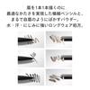 SHISEIDO Makeup Brow Ink Trio 03 Темно-коричневый Бровь Глаз Бровь Тушь для бровей Shiseido 0.06г/0.25г Бровь, Макияж,