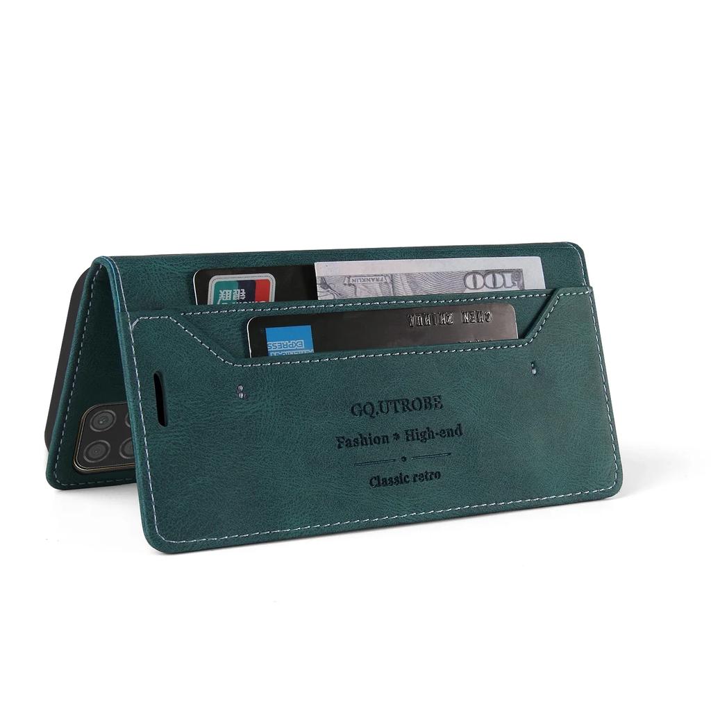 Anti-theft Luxury Leather Wallet Case For Huawei P20 Pro P30 Lite P40 Lite E Y5P Y6P Y7P P Smart Z 2019 2020 2021 Phone Cover