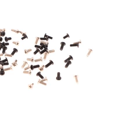 100 шт./уп. Винты M1.4 2,5 мм 3,0 мм 3,5 мм с плоской/круглой головкой, крестовые винты для электронных изделий, очков, мобильных телефонов