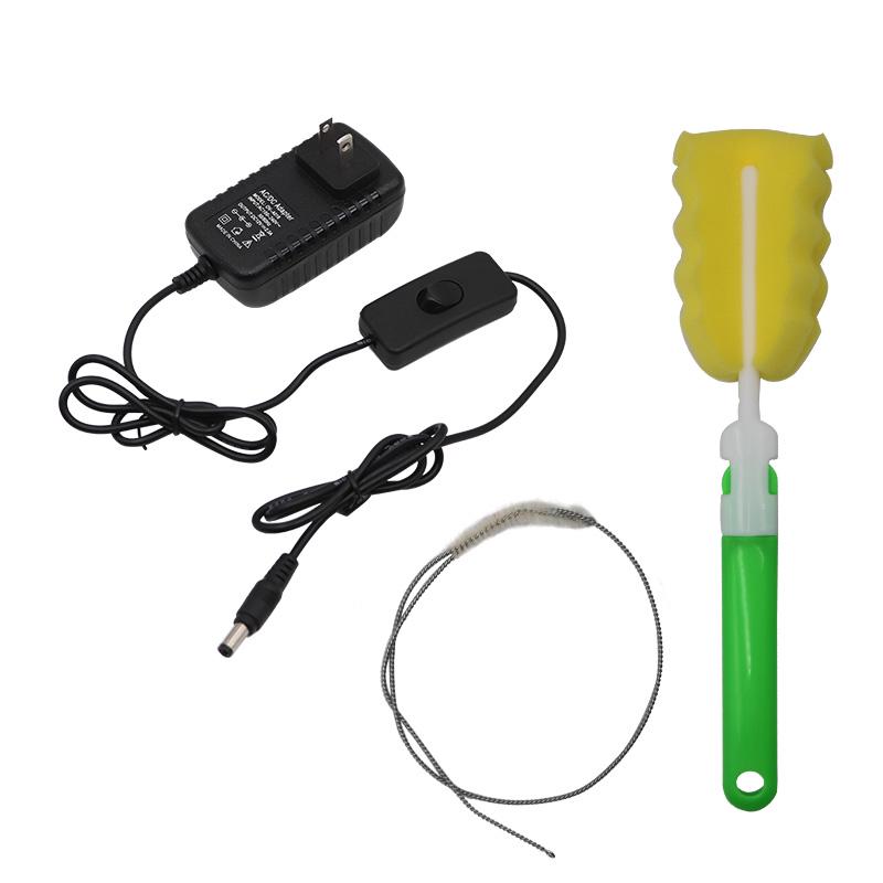 5 л Электрический пульсирующий аппарат для доения коров и овец, ведро из нержавеющей стали, регулируемая скорость, доильный аппарат для коз, вакуумный насос, всасывание