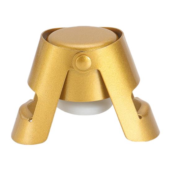Stainless Steel Champagne Bottle Stopper Leak-proof Lock German Design Freshness-preserving Bottle Cap