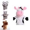 Soft And Cuddly Animal Hand Puppet Doll Perfect For Role-playing And Storytelling 25cm Height