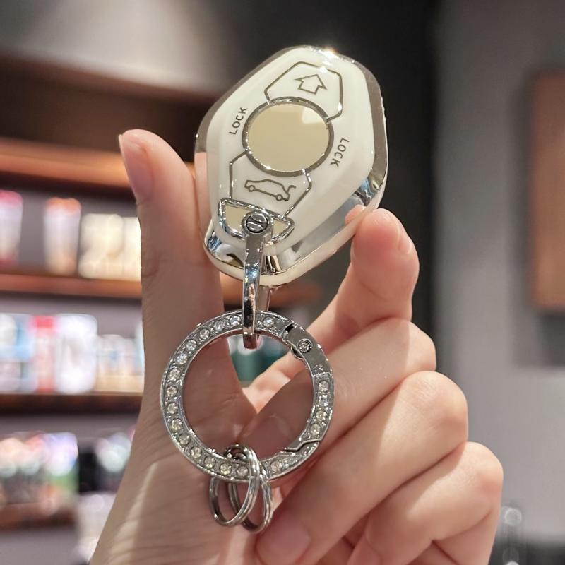 Чехол для ключа из ТПУ с шикарным шнурком для BMW E38 E39 E46 E83 E53 E60 E63 E61 E64 E83 E85 E86 M5 325i X3 X5 Z3 Z4 3 5 7 серии