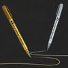 1pc Waterproof Permanent Paint Marker Pens Gold Silver For Drawing Students School Office Supplies DIY Marker Craftwork Pen