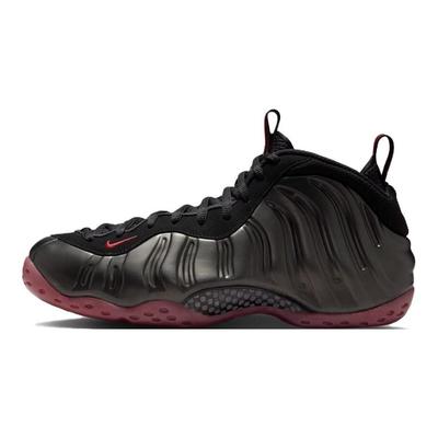Air Foamposite One Cough Drop 2025 Унисекс Кроссовки Черный Varsity-Red IB2219-001