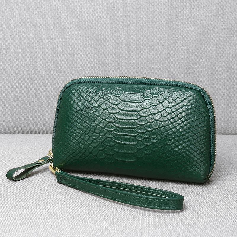 Take The Amount, клатч, кожаная сумка, мобильный телефон, сумка с узором под крокодила, мода, клатч-ракушка, сумка для мелочи