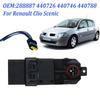 New For Renault Clio Scenic Grand Scenic Megane Car Window Regulator Motor Module 288887 440726 440746 440788