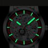 New TOP Brand Luxury Men's Watch With Box Automatic Hollow Waterproof Luminous Men's Mechanical Watches