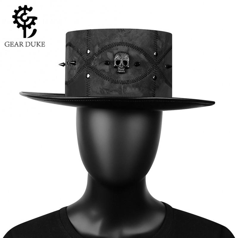 Punk Plague Doctor Hat Unisex Steampunk Party Costume Accessory Halloween Cosplay Festival