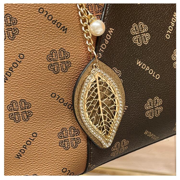 W. D. Женская сумка POLO для пожилых людей с пресбиопией, новинка 2023 года, женская универсальная ручная сумка через плечо на одно плечо для женщин среднего возраста