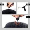 Kit de Réparation Tubeless - LRPESH - C1066 - 5 Mèches - Colle - Compatible Moto