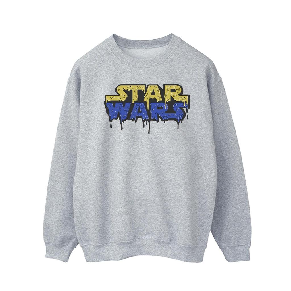 Star Wars Mens Logo Jelly Sweatshirt