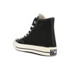 Converse Chuck 70 Vintage Canvas High Black Unisex Sneakers 162050C