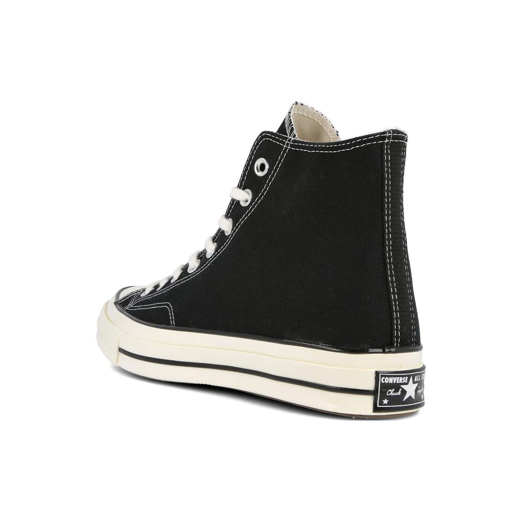 Converse Chuck 70 Vintage Canvas High Black Unisex Sneakers 162050C