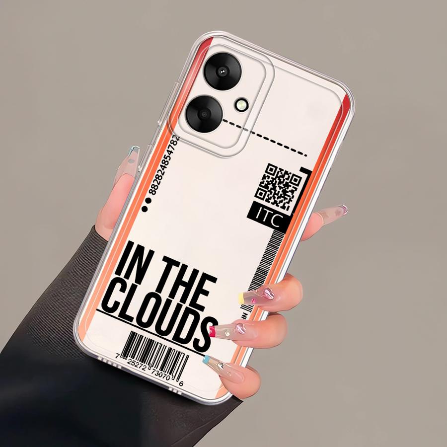 Soft Phone Cover Phone Case for Xiaomi Mi 11T Pro 11 Lite CreativeBboarding Pass