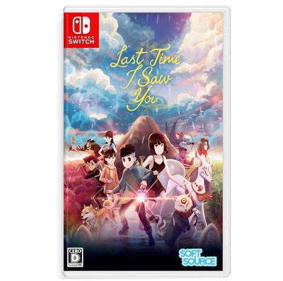 NINTENDO SWITCH Последний раз я видел тебя Япония НОВЫЙ