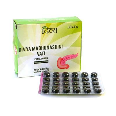 Мадхунашини Вати (120 таб, 500 мг), Madhunashini Vati,
