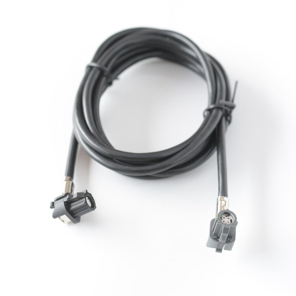 Oxygen-free Copper Wire MIB USB LVDS Cable For Navigation Upgrade High-strength Material 180CM Length For BMW MIB System