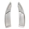For Peugeot Shift Paddle 3008 2008 5008 508 308 208 GT SW Aluminum Car Steering Wheel DSG Extender Shifter Paddles Stickers 2pcs