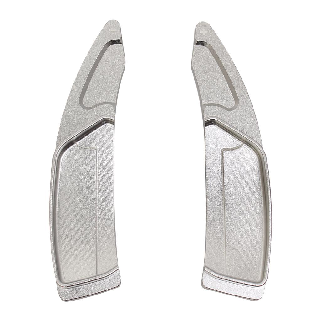 For Peugeot Shift Paddle 3008 F2008 5008 508 308 208 GT SW Aluminum Car Steering Wheel DSG Extender Shifter Paddles Stickers 2pcs