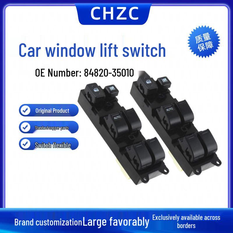Выключатель стеклоподъемника для Toyota Camry, Prado, Land Cruiser (84820-35010)