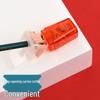 Мини-точилка для карандашей Mini Morning MG из нержавеющей стали: Легко затачиваемый, Портативный, Милый художественный аксессуар для детей