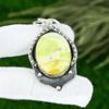 Gift For Women Pendant 925 Sterling Silver Natural Imperial Opal Gemstone