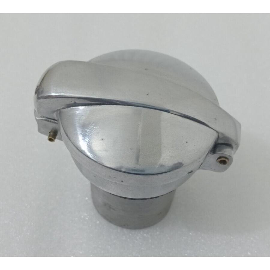 Petrol Tank Fuel Flip Cap 2.5" With Filler Neck Cafe Racer Monza AJS BSA |Fit