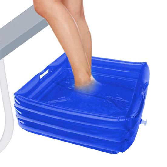 Складная ванна для ног, надувной умывальник, портативный бассейн для ног, ванна для дома, спа-бассейн для ног
